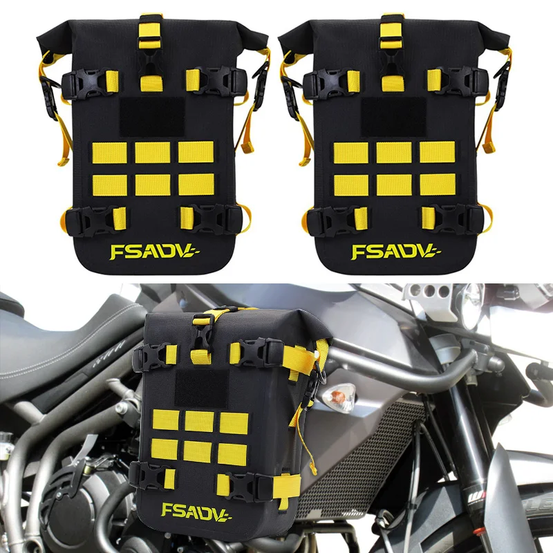 8l-waterproof-bag-repair-tool-placement-bag-for-tiger-800-tiger800-tiger-800-tiger800-frame-crash-bars-bag