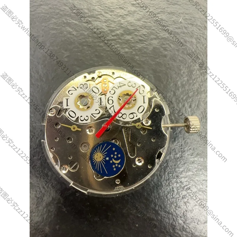 

Suitable for Tianjin Seagull Watch Accessories Ultra-thin ST16 Movement Six-pin Automatic Machinery, Multi-functional Movement