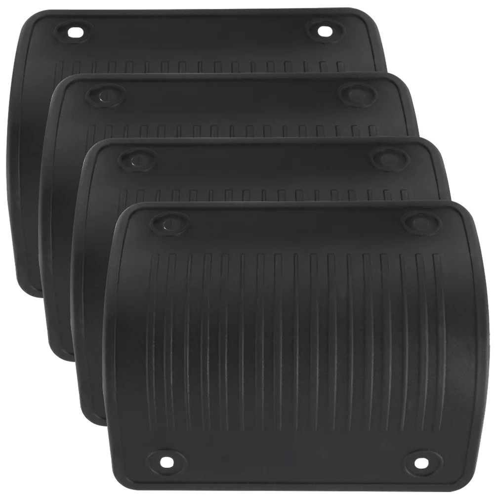 4 Pcs Travel Suitcase Guard Box Luggage Corner Protector Trunk Plastic Edge Protective Cover Guards Side Protectors for