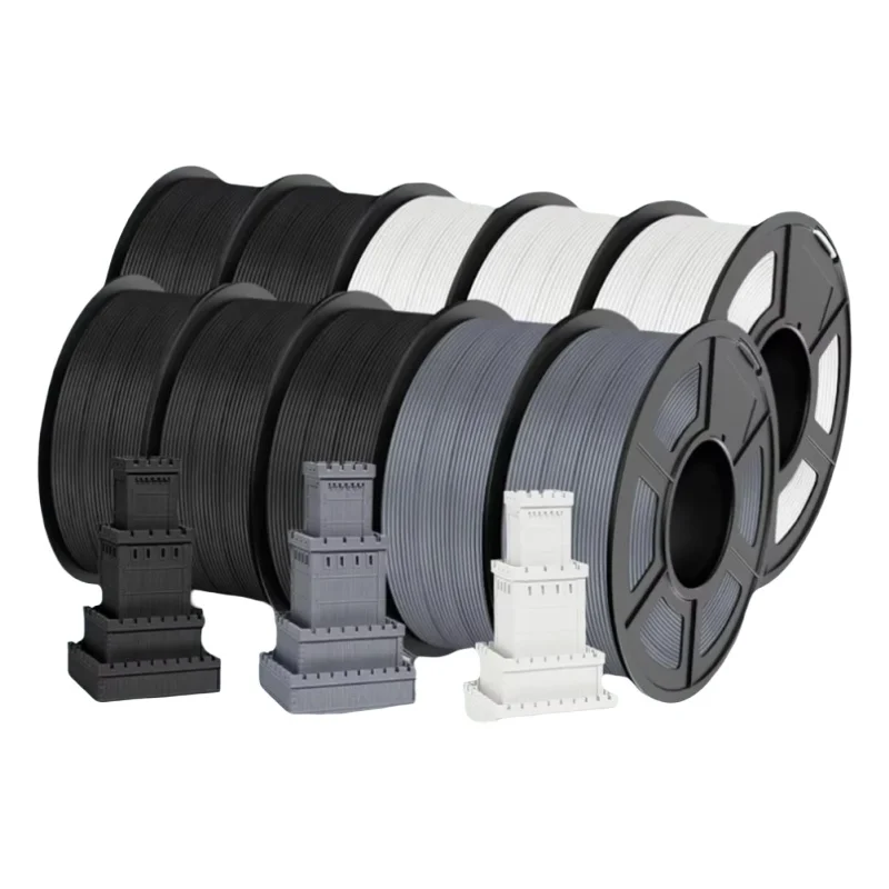 JAYO 3D PETG / Szybki Matowy PETG / PLA Klasyczny Filament do Drukarki 3D 1.75mm 11KG Czysto Nawinięty PETG do Drukarek 3D — zdjęcie produktu 7