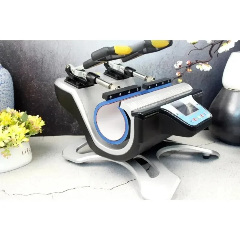 Double Station Mug Press Machine Sublimation Heat Press Machine for Double 11oz Mugs Cups Printing