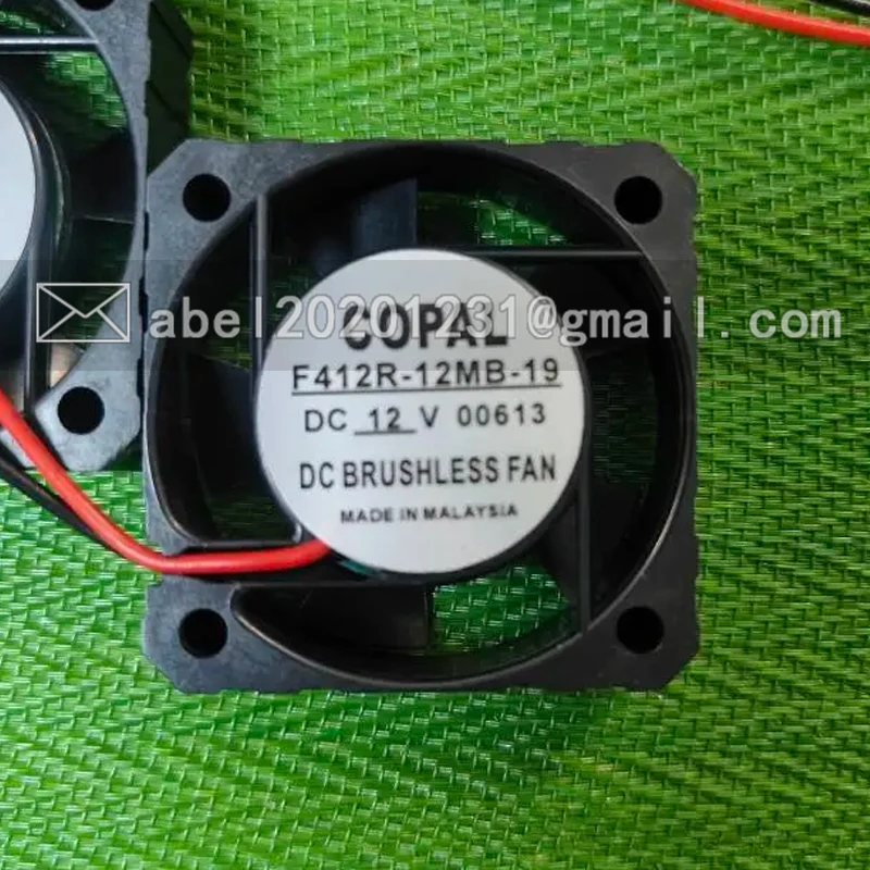 ORIGINAL COPAL F412R-12MB-19 DC12V COOLING FAN 4CM 4012 BRAND NEW