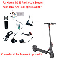 One Set Controller Kit for Xiaomi M365 Pro Electric Scooter 36V 350W 15A  Bluetooth Dashboard  Tuya APP Controller Max 30Km/h