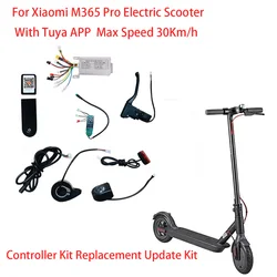One Set Controller Kit for Xiaomi M365 Pro Electric Scooter 36V 350W 15A Bluetooth Dashboard Tuya APP Controller Max 30Km/h