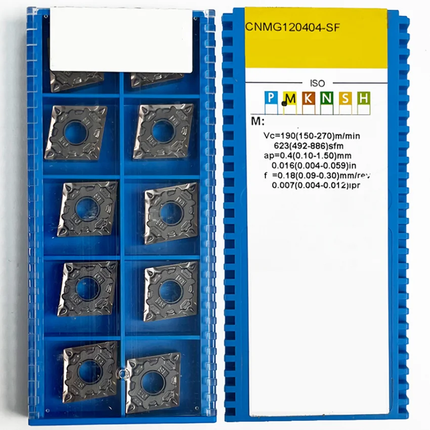 

CNMG120404-SF GS3115/CNMG120408-SF GS3115/CNMG120404-SF GM3220/CNMG120408-SF GM3220 CNMG431 CNMG432 CNC carbide insert 10pcs/box