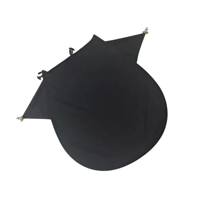 

652F Breathable Strollers Sunshade Awning Pocket Pushchair Canopy for Baby with Easy Installation and Storage Feature