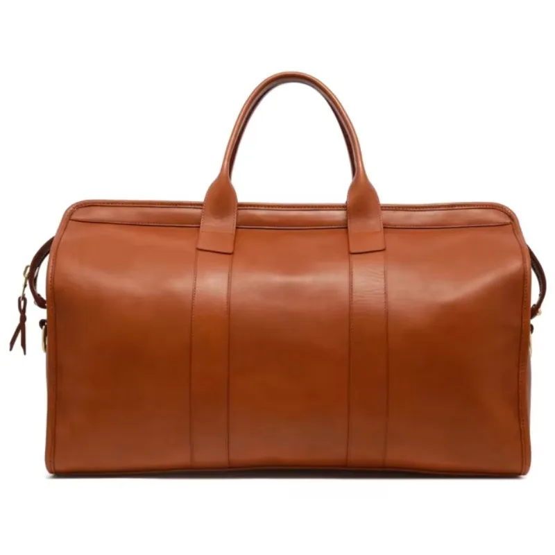 Best Selling High Quality Heavy Duty Leather Luxury Large Travel Sports Bag Custom Luggage Gym Weekend Tote Bag