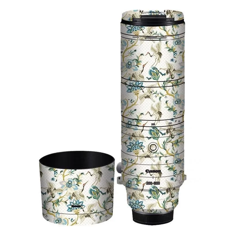 Decal Skin Voor Canon RF200-800 Camera Lens Sticker Vinyl Wrap Film Protector Jas RF 200-800 200-800mm F6.3-9 F/6.3-9 IS USM