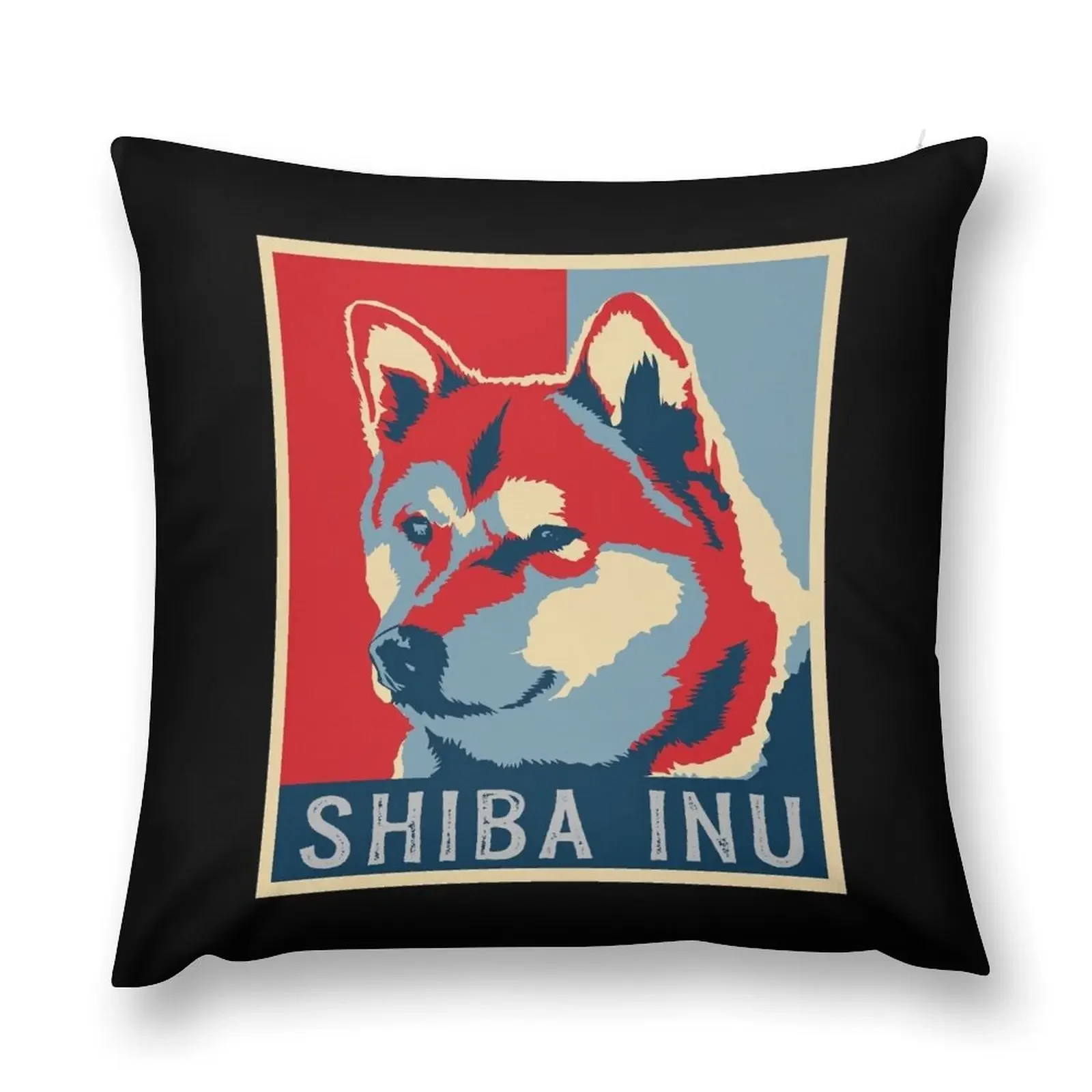 Shiba Inu Dog Gifts Men Shiba Inu Throw Pillow Custom Cushion Photo Pillow Covers Decorative pillow