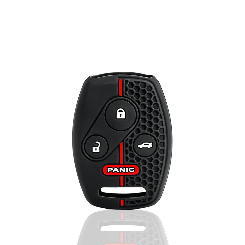 Remote Silicone Car Key Case Cover For Honda Civic 2006-2011 2017 Accord CRV 2003 2007 Jazz HRV view 3