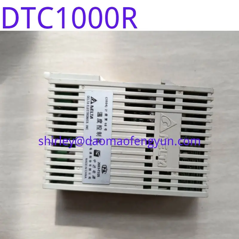 Imagem -05 - Usado Original Delta Plc Temperatura Controlador Dtc1000r