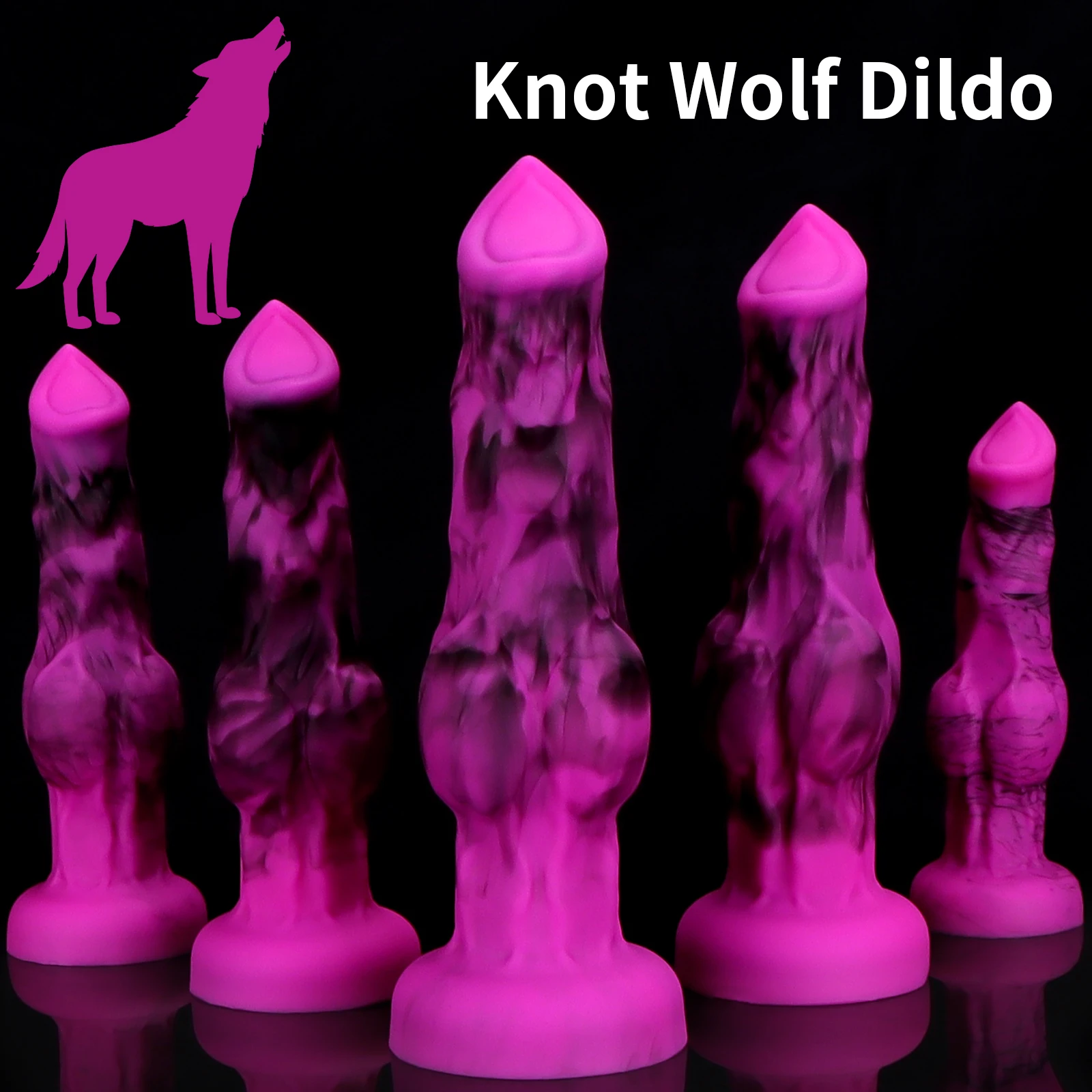 Consolador de silicona suave con forma de Animal para mujer, pene falso grande Xxl con ventosa, consoladores anales grandes Xl, Juguetes sexuales, suministros para adultos caja fuerte juegos dildo