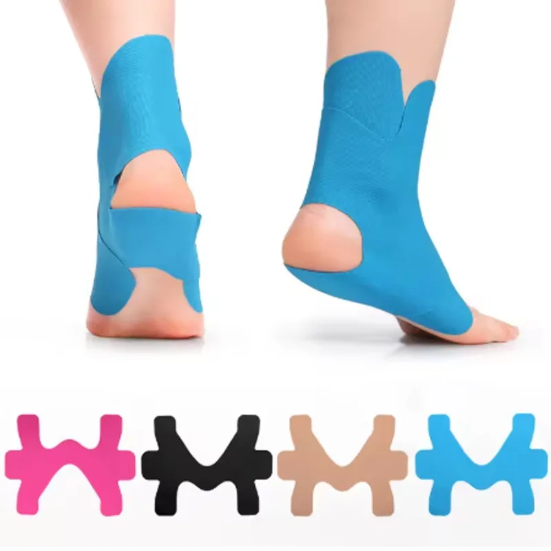 

1 Sheet Elastic Kinesiology Tape Muscle Support Adhesive Elastic Athletic Sports Tapes Therapy Recovery Sports Straps Foot Cares
