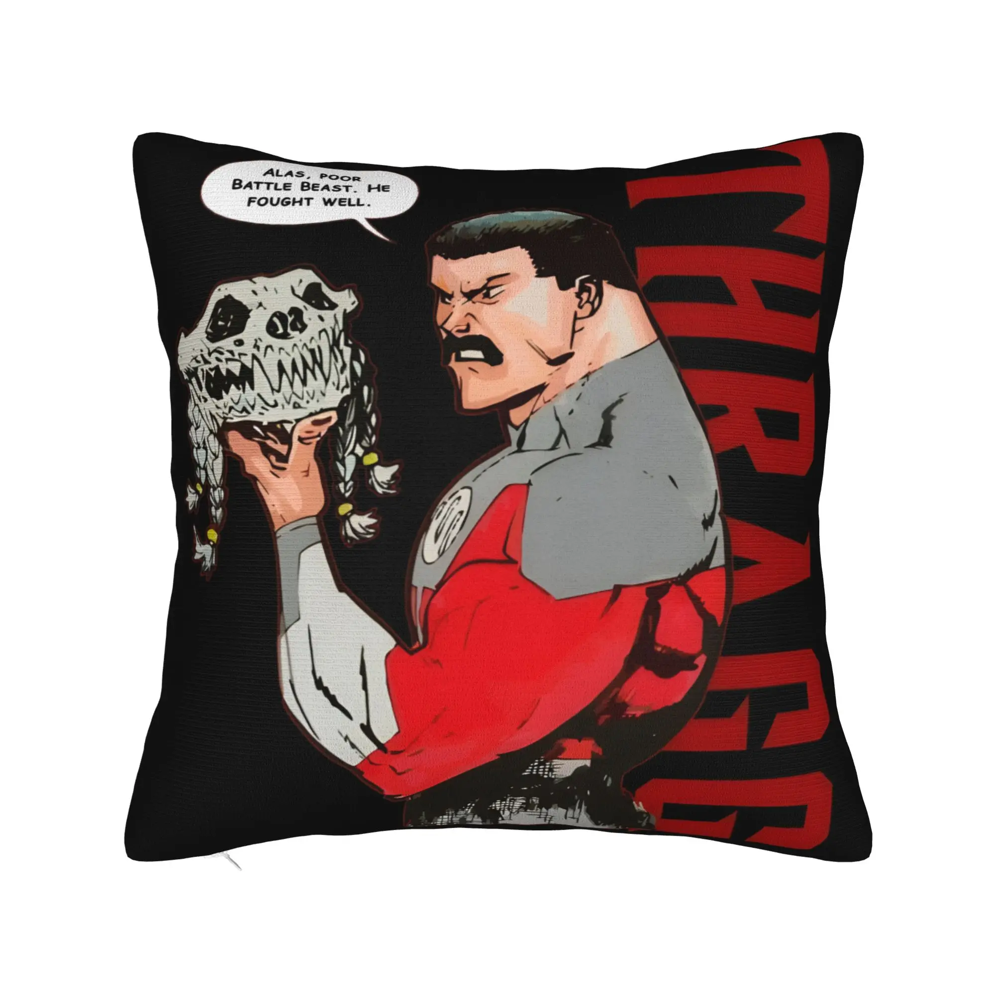 Regent Of The Empire Invincible Pillow Case  Retro Trendy Pillow Cover Comfy Pillowcases For Chair Sofa Home Decor