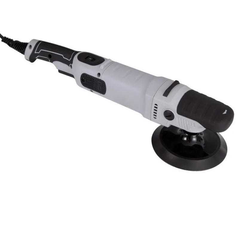 High-power rotary automotive polisher 6-speed variable speed buffer for automotive detailing and glass polishing