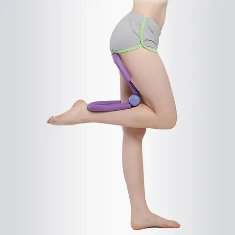 New Creative Multifunctional Fitness Leg Clamp With Thickened Foam Spring To Create S shaped Curve Fitness Equipment