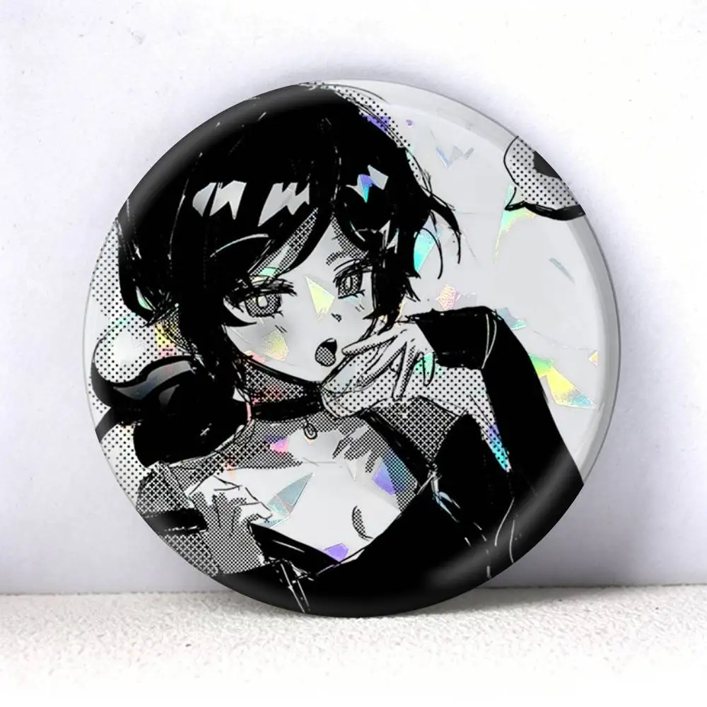 The Coffin of Andy and Leyley Game  75mm 58mm 44mm 25mm Brooch Backpack Hat Pins Accessories Toys Badge
