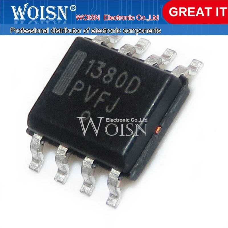 

10PCS NCP1380BDR2G NCP1380 P1380 SOP-8