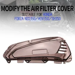 Motorcycle Accessories for Honda Forza350 Forza 350 ADV350 ADV 350 Forza 350 Modified ABS Air Filter Element Replacement Housing