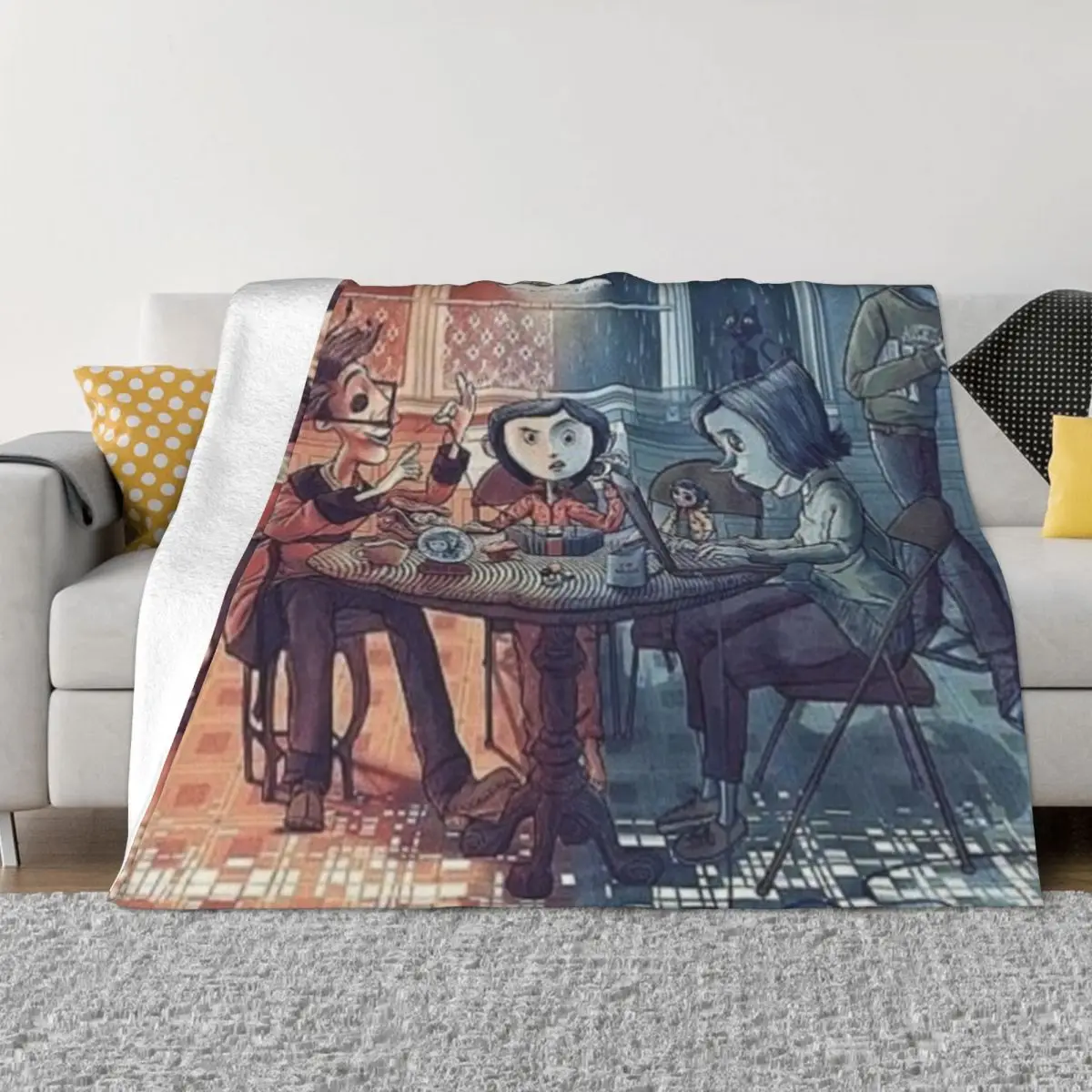 

Coraline 000761 Home Bed Blankets Quilt For Bed Blankets & Throws Personalized blankets Throw Blanket