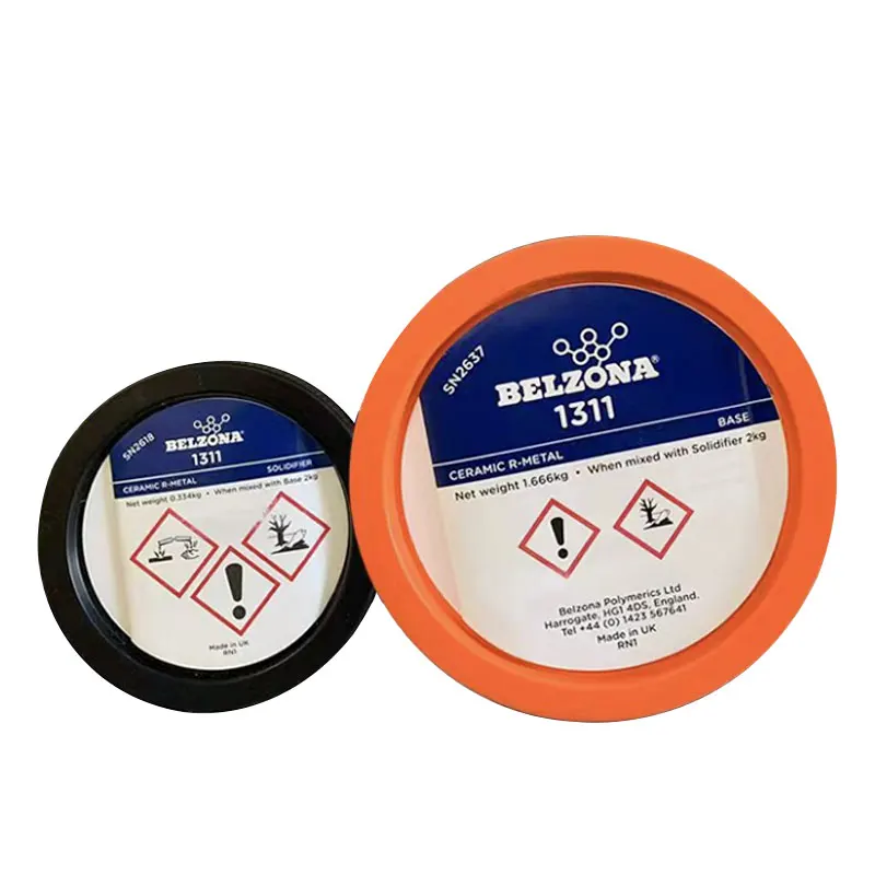 

Original Belzona Repair Agent Belzona 1311 NSF Super Metal Repair New 2kg Used for Pipeline Repair High Temperature Resistance