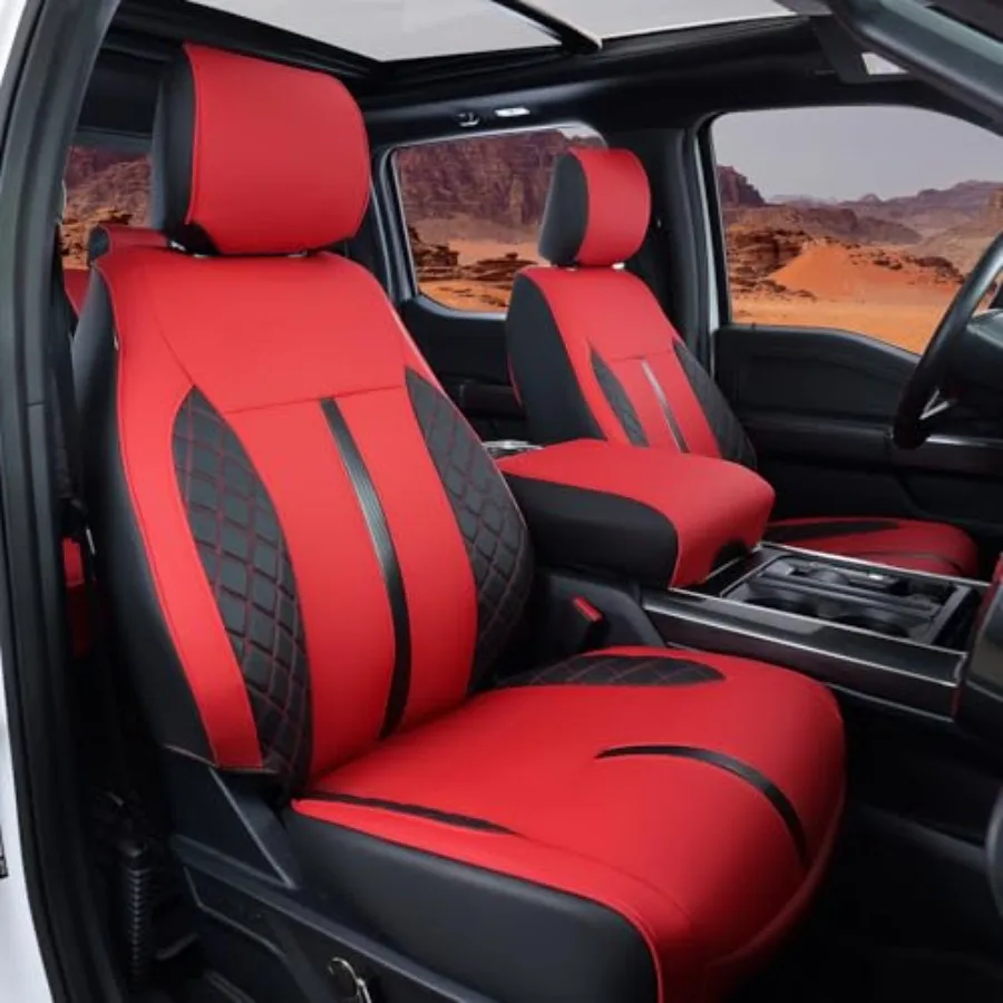 

Чехлы для сидений Ford F-150 2015-2025, 2020, 2021, 2022, 2023, 2024, 2026 годов выпуска. Аксессуары для Ford F-150.
