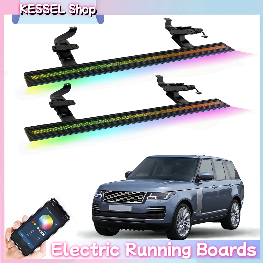 

Электрические выдвижные подножки с LED-подсветкой для Land Rover Range Rover LWB 2017-2022