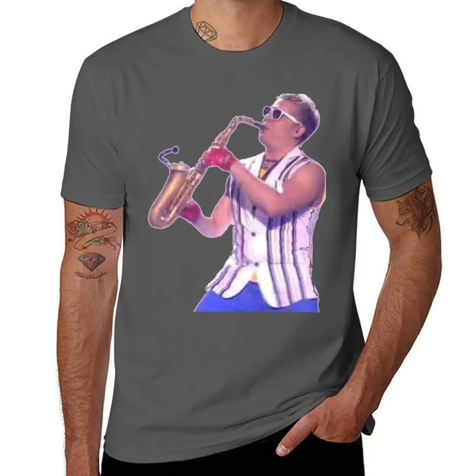 

Epic Sax Guy Sergey Stepanov 3 T-Shirt aesthetic clothes anime stuff graphic shirts vintage tee shirts for men