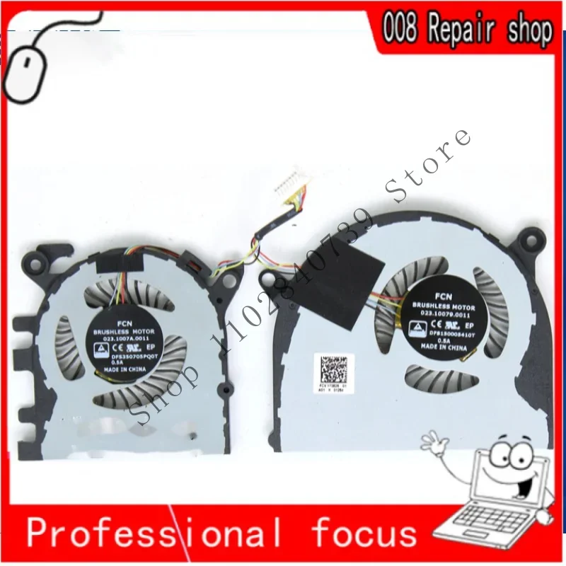 Wyoresy new laptop CPU fan cooler notebook PC for Xiaomi Mi Air 13.3 pro13 air13. 460.0ce02. 0001 dlt160707 023.1007a. 0011 mode