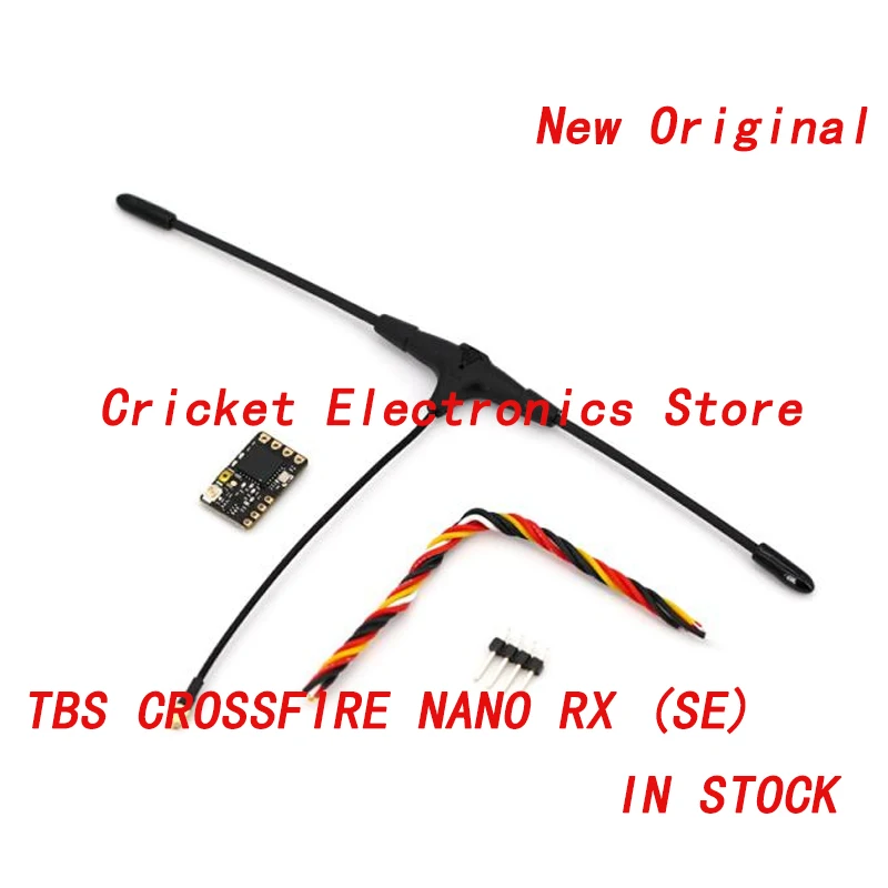 TBS TEAM BLACKSHEEP CROSSFIRE NANO RX (SE) - FPV LONG RANGE DRONE RECEIVER