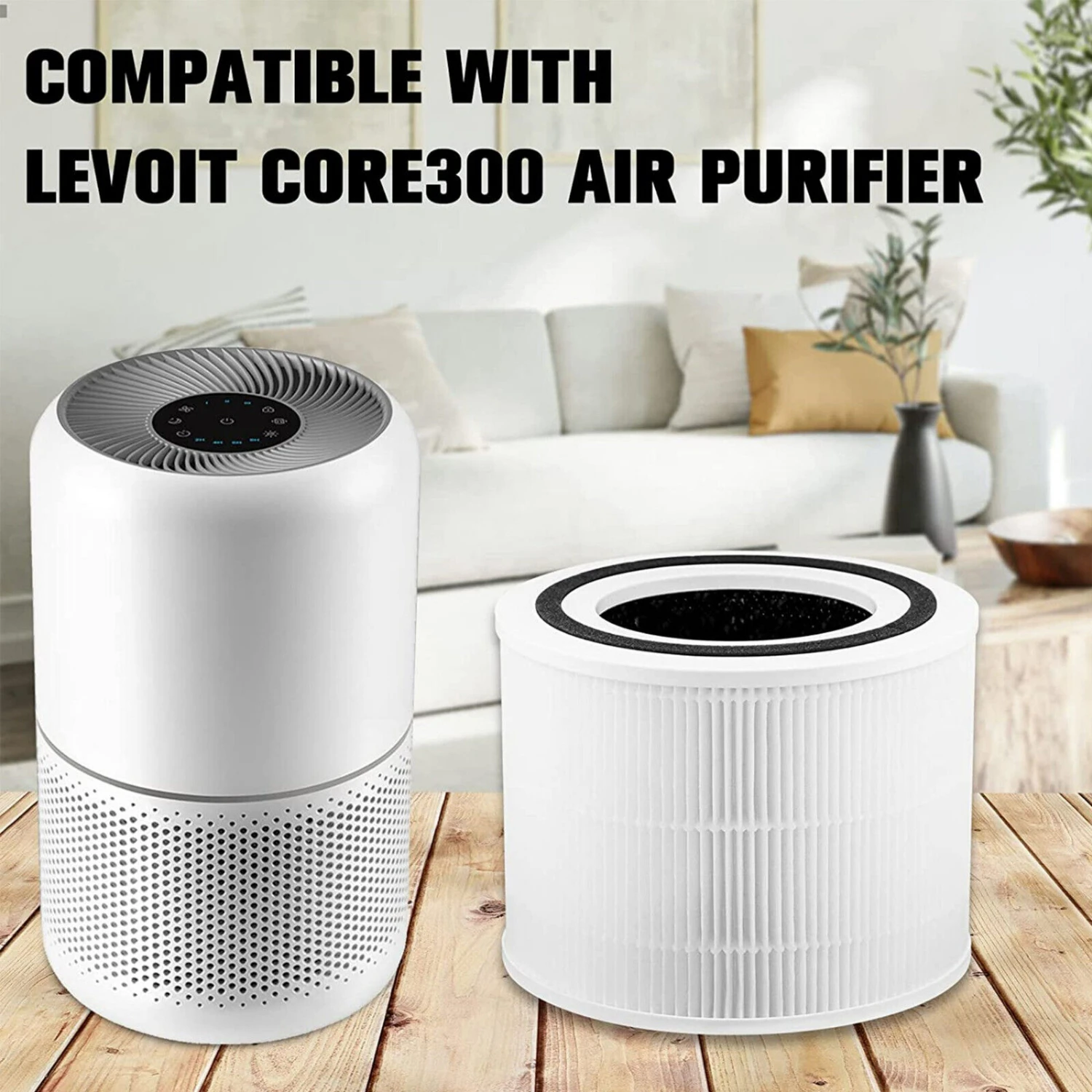 ve Your Indoor Air Quality with Superior HEPA Filters - Elevate Your Living Space with Premium Grade HEPA Filters for Enhanced A