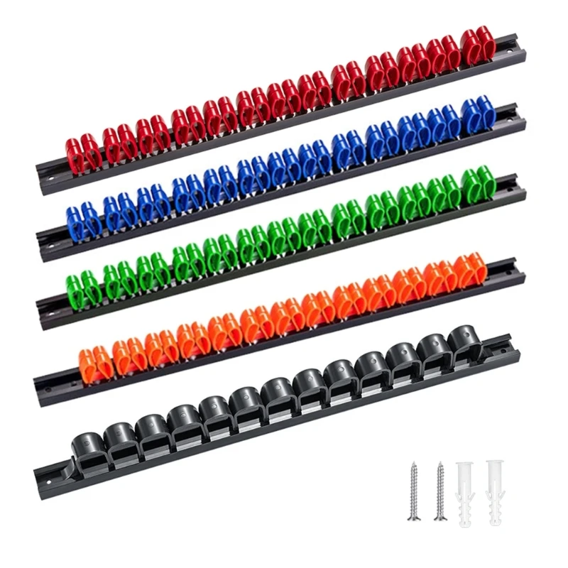 Screwdriver Hardware Tools Rack Holder Perfect for DIY Enthusiasts