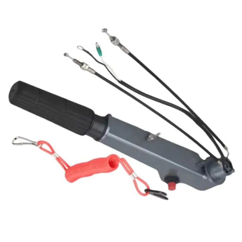

Ingenious-63V-42111-01-4D Handle Steering Assy Withcable Foryamaha Outboard 13.5HP F6 F9.9 For63v-W0084-00 Boat Engine