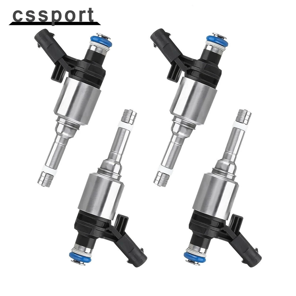 4x 06H906036G inyectores de combustible Bosch para VW GTI Tiguan AUDI A3 A4 A5 Q5 TT 2.0TSI
