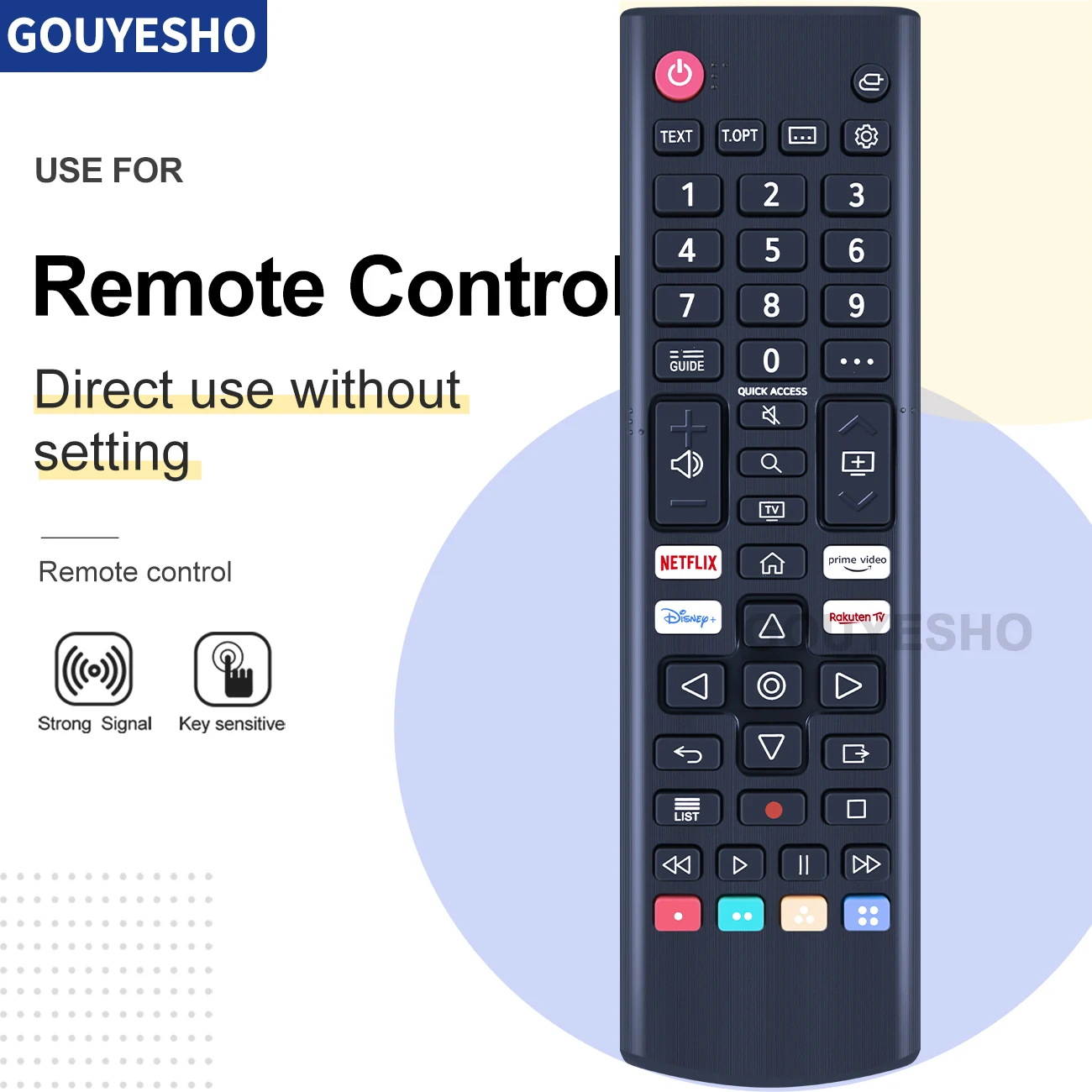 AKB76040301 Remote Control For TV 75UP7170ZUC 32LQ63006LA 43LM6370PUB