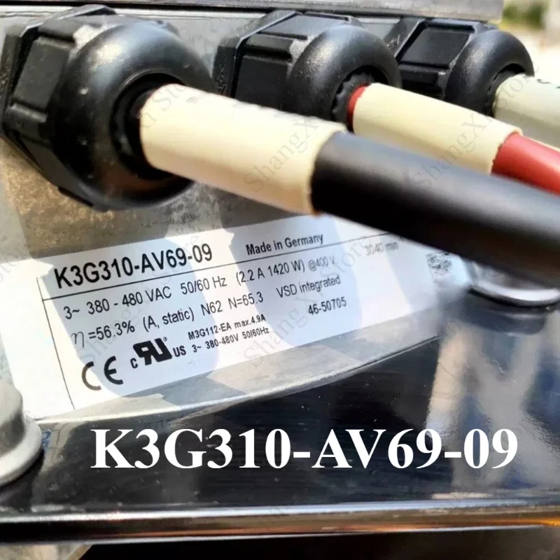 1PC Brand New K3G310-AV69-09 380-480V Centrifugal Cooling Fan Fast Delivery
