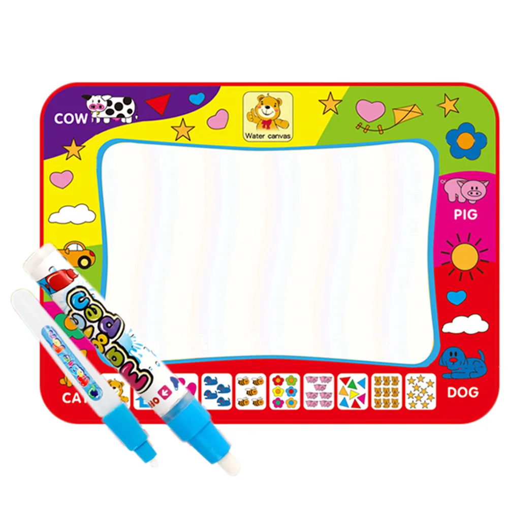 

Water Toy Fabric Doodle Drawing Kids Painting Cloth Painting Blanket Cloth Children Baby Fun Educational