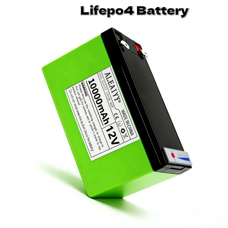 

High Performance 12V Lifepo4 Battery 40A BMS Same Port for RV Boat Solar Energy Emergency Backup Power Supply