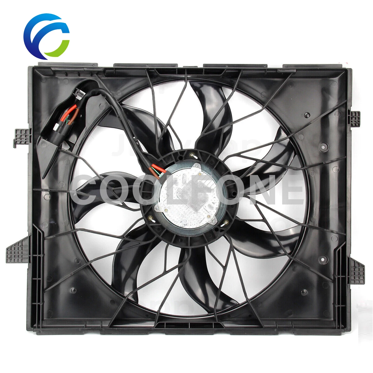 Electric Cooling Radiator Fan for JEEP GRAND CHEROKEE DODGE DURANGO 3.6 5.7 2011- 55038994AG 55038994AI 55038994AH 55038994AF