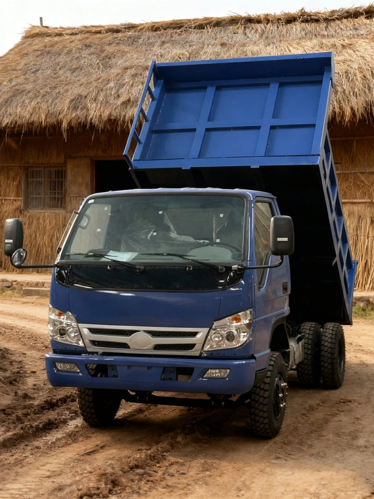Four-wheel drive agricultural four-like transport muck sandstone truck four-wheel diesel tractor all-terrain multifunctional