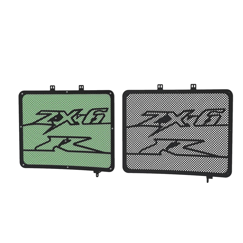 Motorcycle Accessories For Kawasaki Ninja ZX-6R 636 ZX636 ZX-6RR ZX 6R 2003 2004 Radiator Grille Guard Water Tank Protection
