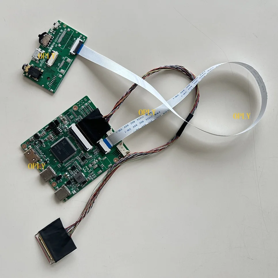 2 TYPE-C MINI HDMI-compatible Control Board Kit for N156B6 N156B6-L03/L04 N156BGE N156BGE-L11/L21 NT156WHM 40pin 15.6