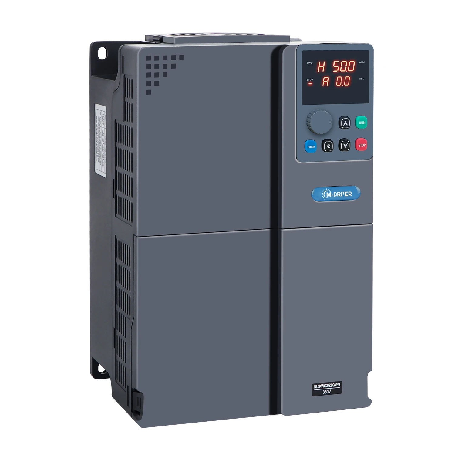 

M-driver VFD Inverter 380V AC 3 Phase Motor Driver 22KW 30HP Variable Frequency Drive