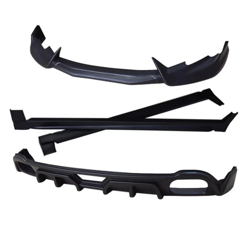 

Комплект обвеса (передний сплиттер, задний диффузор, боковые пороги) для Geely COOLRAY 2019-2020, новый стиль, неокрашенный