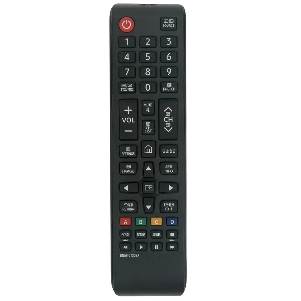 BN59-01303A Replaced Remote Control for Samsung UHD TV UE43NU7170 UE40NU7199 UE50NU7095