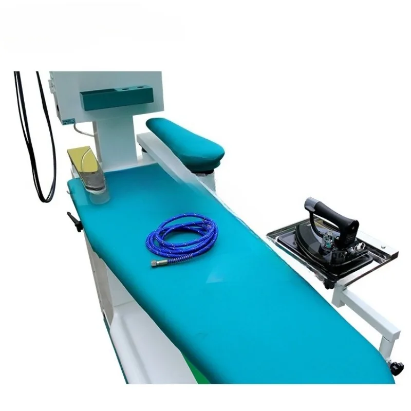 Multifunctional bridge ironing table dry cleaner equipment suction blast belt stain removal gun comes with a generator