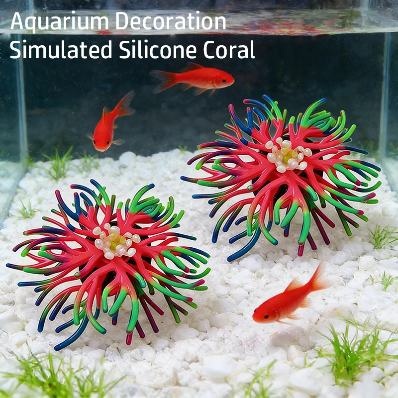 Corail artificiel en silicone  - Aquarium Planted Background avis et prix