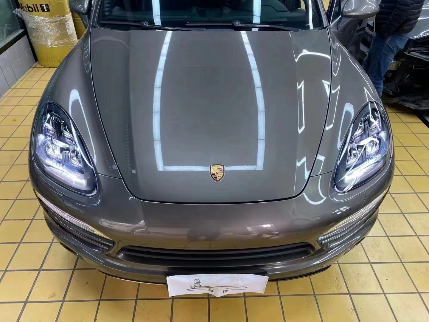 Intelligent Library High Quality LED Headlights For The  Cayenne 2011-2018, Best-selling 958.1 958.2 Upgraded 9Y0 Plug An