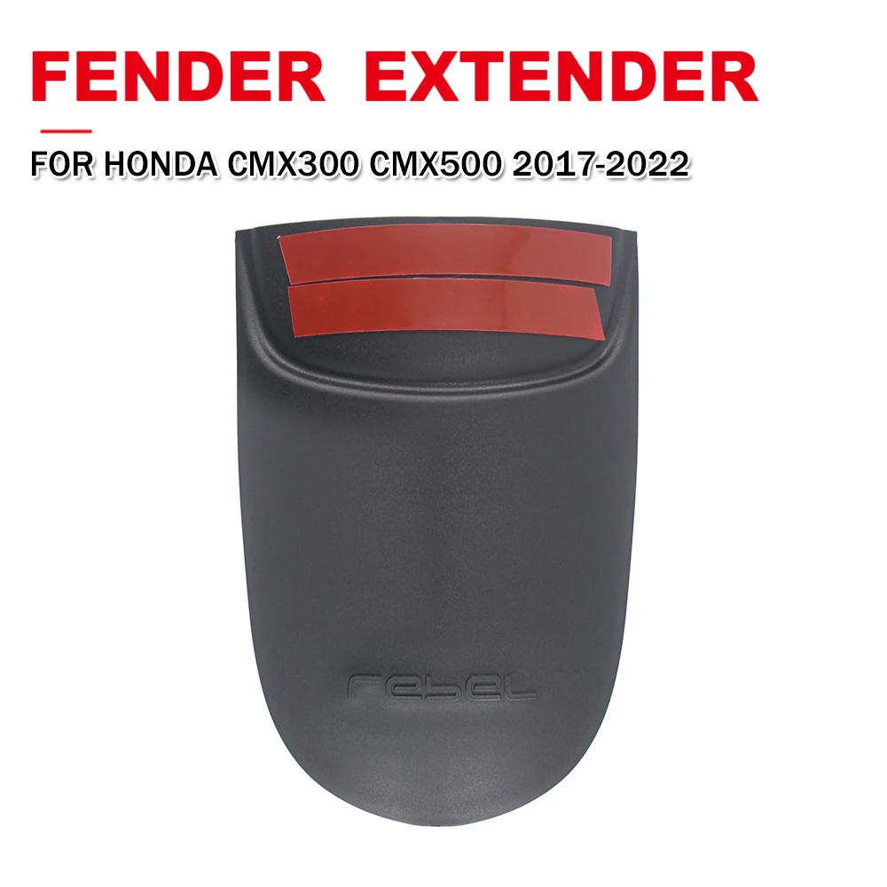 

For Honda Rebel CMX500 CMX300 CMX 500 300 2017-2020 Motorcycle Front Mudguard Fender Extender Extension Splash Guard Protector