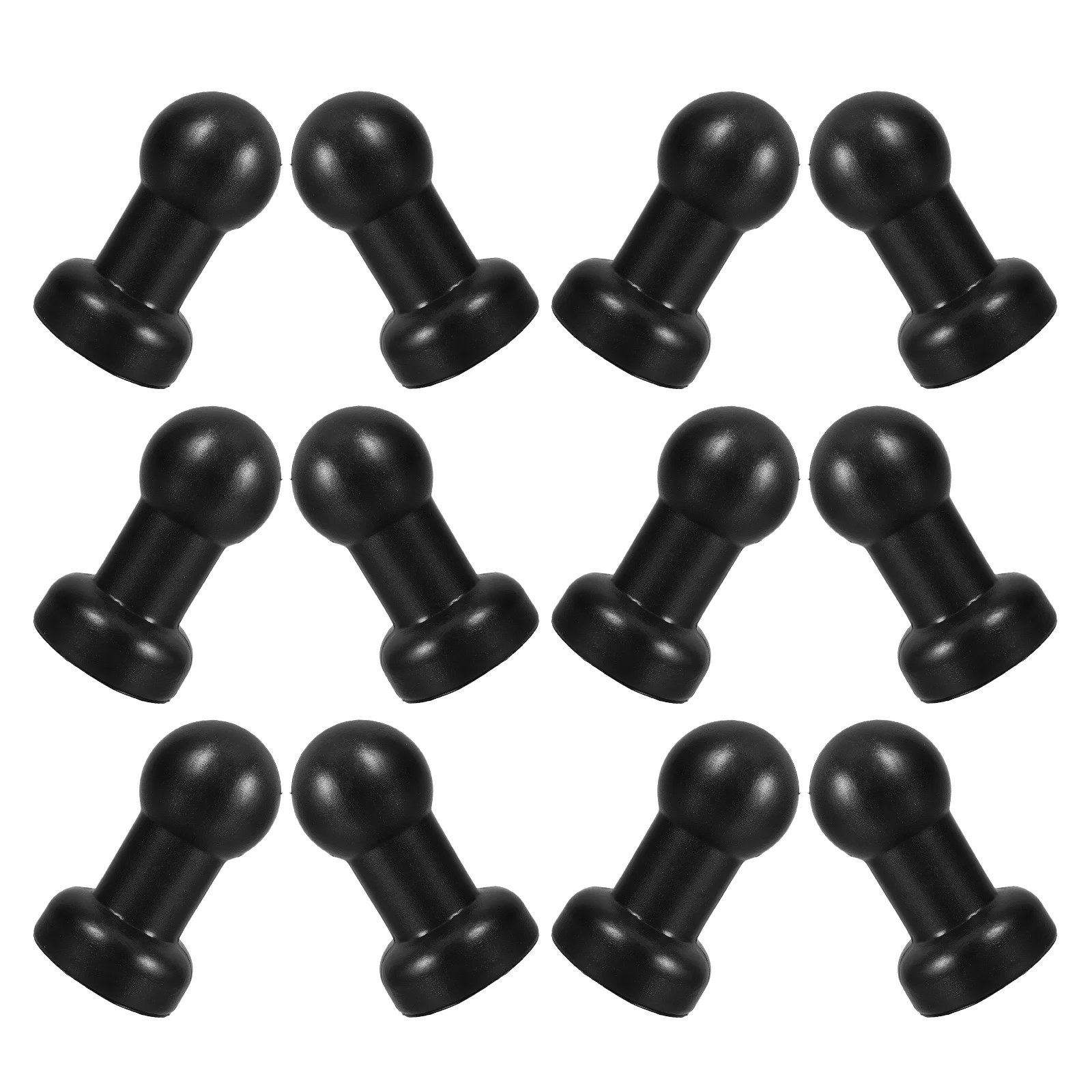 12 قطعة من أغطية القطب الواقية لأغطية على شكل الترامبولين، قطع غيار مناسبة عالمية لأنبوب إطار الضميمة #3